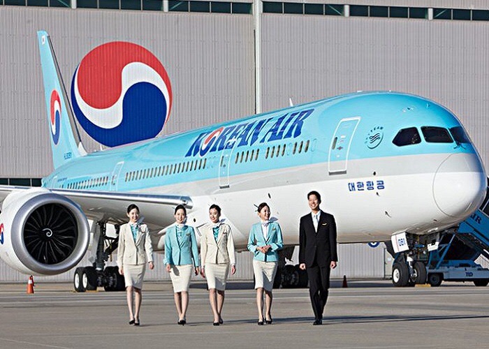 Trang phục tiếp viên của Korean Air